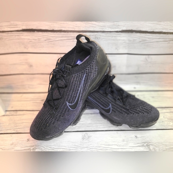 Nike Other - Nike Air Vapormax 2021 Flyknit 'Triple Black' Men's Size 11